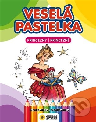 Veselá pastelka - Princezny-