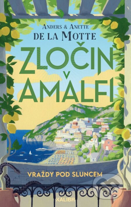 Vraždy pod sluncem: Zločin v Amalfi-Anders de la Motte