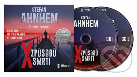 X způsobů smrti (audiokniha)-Stefan Ahnhem