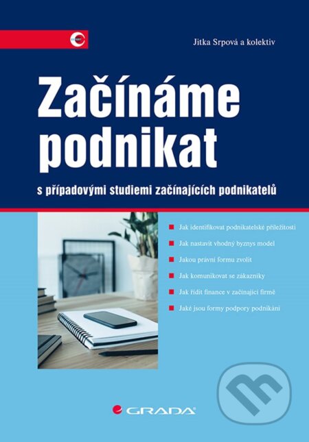 Začínáme podnikat-Jitka Srpová