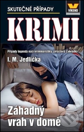 Záhadný vrah v domě-M. I. Jedlička