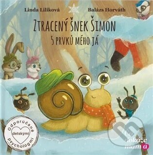 Ztracený šnek Šimon-Linda Liliková