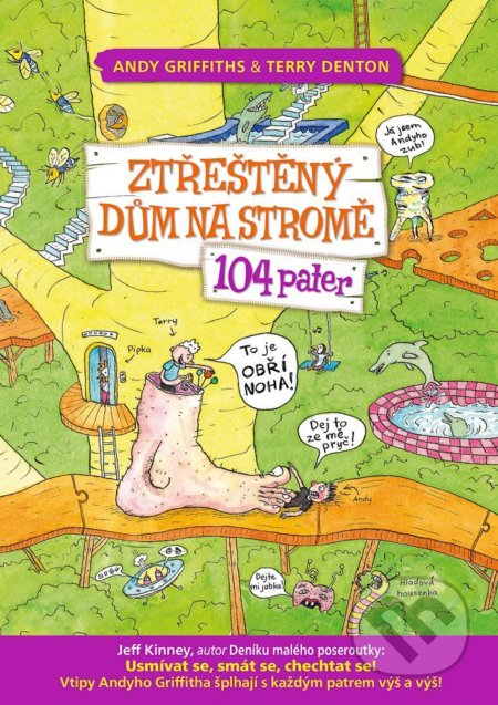 Ztřeštěný dům na stromě - 104 pater-Andy Griffiths
