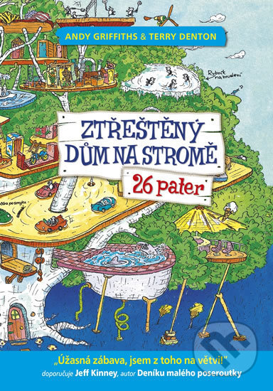Ztřeštěný dům na stromě - 26 pater-Andy Griffiths
