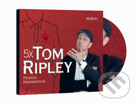 5x Tom Ripley (audiokniha)-Patricia Highsmith