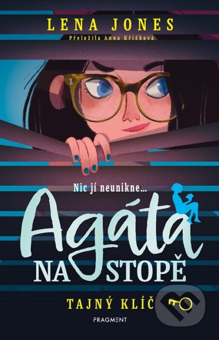 Agáta na stopě: Tajný klíč-Lena Jones