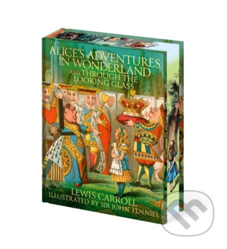 Alice's Adventures In Wonderland and Through the Looking Glass-Lewis Carroll