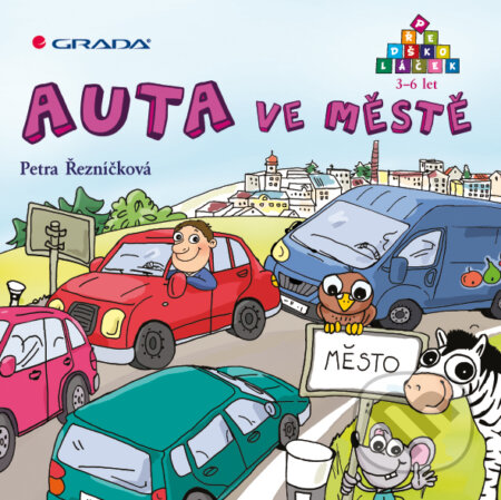 Auta ve městě-Petra Řezníčková