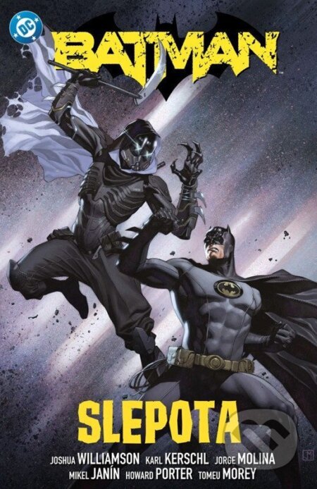 Batman 7 - Slepota-Joshua Williamson a Jorge Molina
