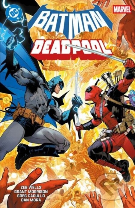 Batman / Deadpool-Zeb Wells a Grant Morrison