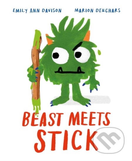 Beast Meets Stick-Emily Ann Davison
