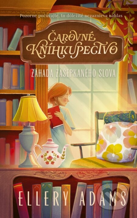 Čarovné kníhkupectvo: Záhada zašepkaného slova-Ellery Adams