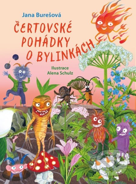 Čertovské pohádky o bylinkách-Jana Burešová