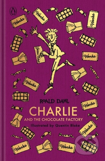 Charlie and the Chocolate Factory-Roald Dahl