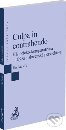Culpa in contrahendo-Ján Ivančík