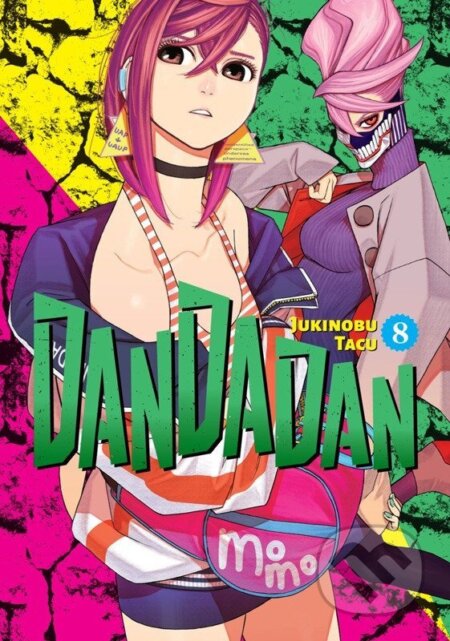 Dandadan 8-Yukinobu Tatsu