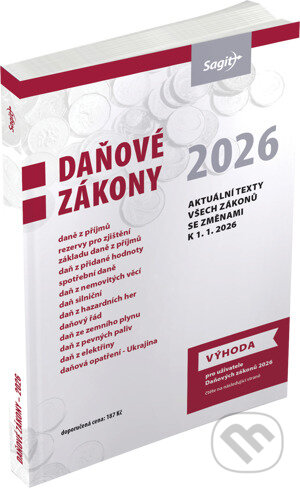 Daňové zákony 2026-