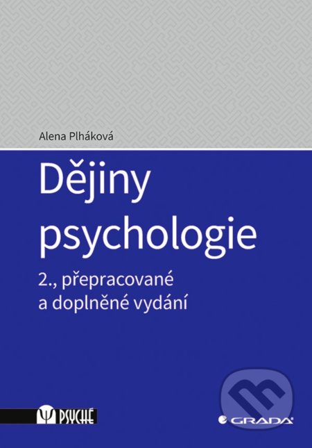 Dějiny psychologie-Alena Plháková
