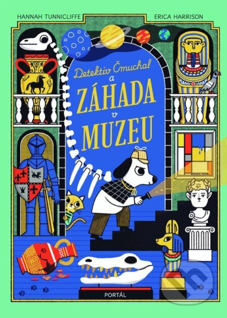 Detektiv Čmuchal a záhada v muzeu-Hannah Tunnicliffe