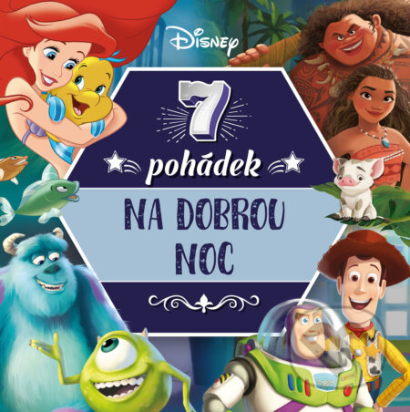 Disney - 7 pohádek na dobrou noc-Autorský kolektiv