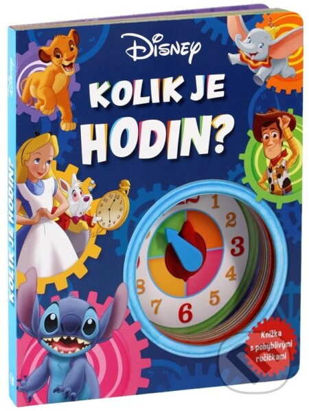 Disney - Kolik je hodin?-Autorský kolektiv