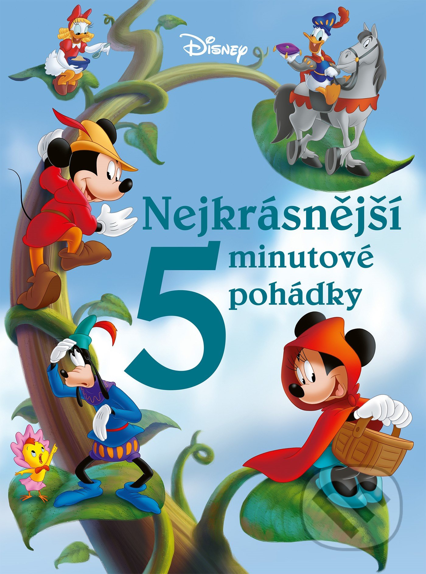 Disney: Nejkrásnější 5minutové pohádky-