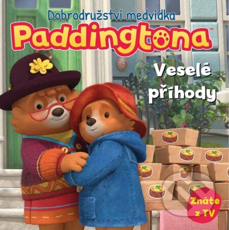 Dobrodružství medvídka Paddingtona - Veselé příhody-Autorský kolektiv