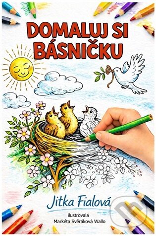 Domaluj si básničku-Jitka Fialová