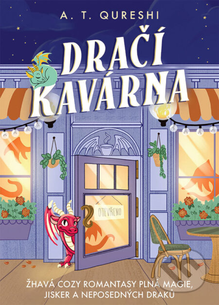 Dračí kavárna-A. T. Qureshi