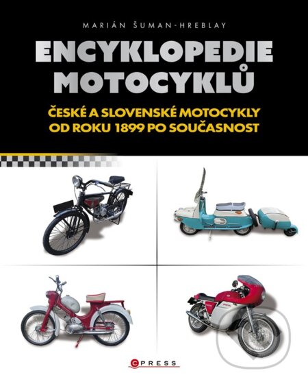 Encyklopedie českých motocyklů-Marián Šuman-Hreblay