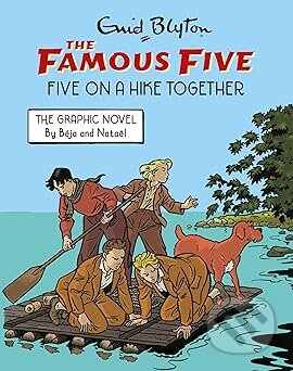 Famous Five Graphic Novel: Five on a Hike Together-Enid Blyton