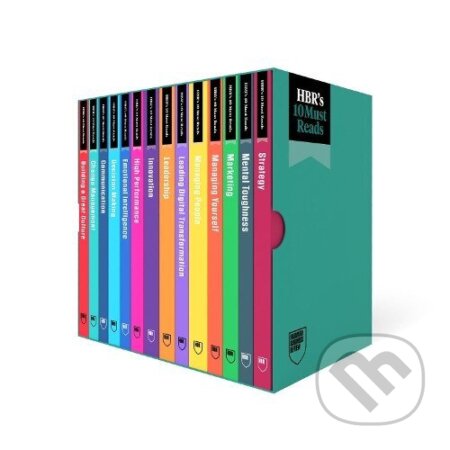 HBR's 10 Must Reads Ultimate Boxed Set Updated + Expanded (14 Books)-