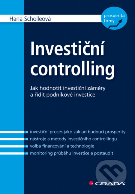 Investiční controlling-Hana Scholleová