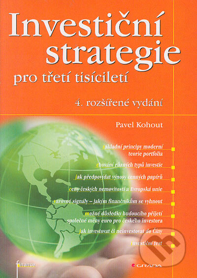 Investiční strategie pro třetí tisíciletí-Pavel Kohout