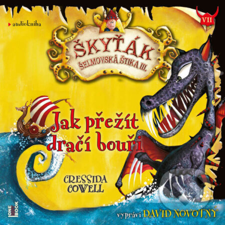 Jak přežít dračí bouři-Cressida Cowell