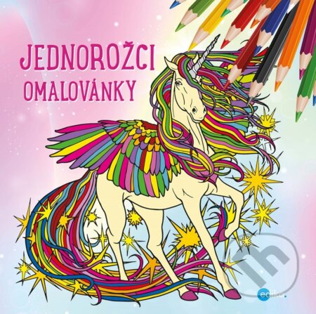 Jednorožci – omalovánky-