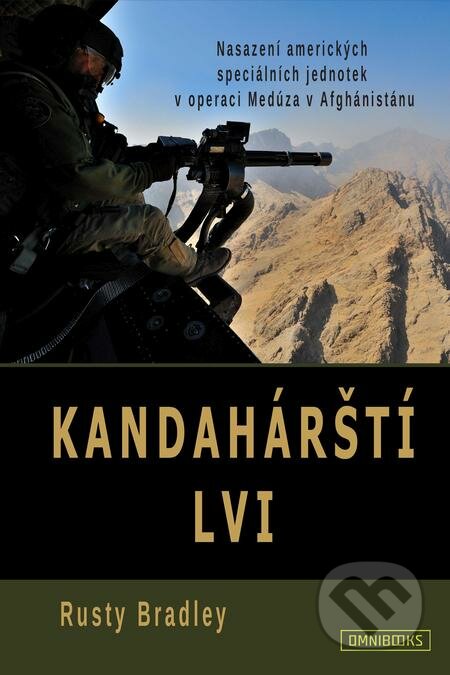 Kandahárští lvi-Rusty Bradley