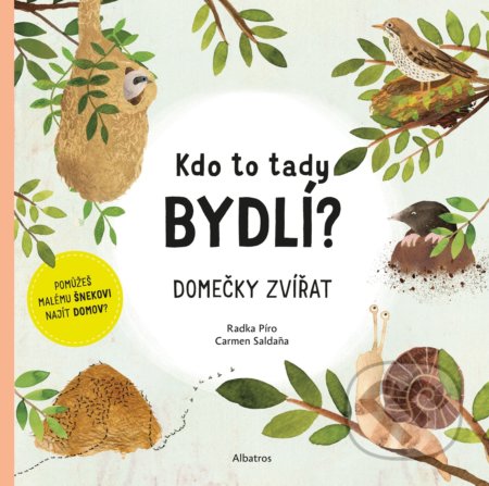 Kdo to tady bydlí?-Radka Píro a Carmen Saldana