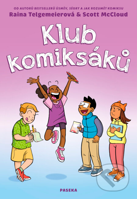 Klub komiksáků-Scott McCloud a Raina Telgemeier