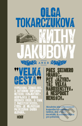Knihy Jakubovy-Olga Tokarczuk