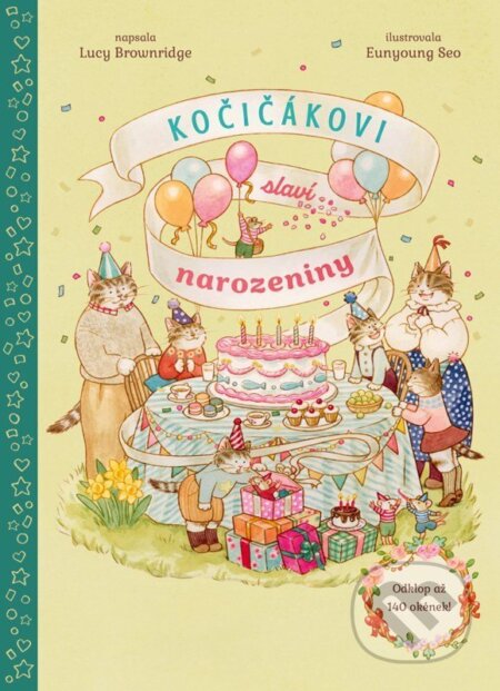Kočičákovi slaví narozeniny-Lucy Brownridge