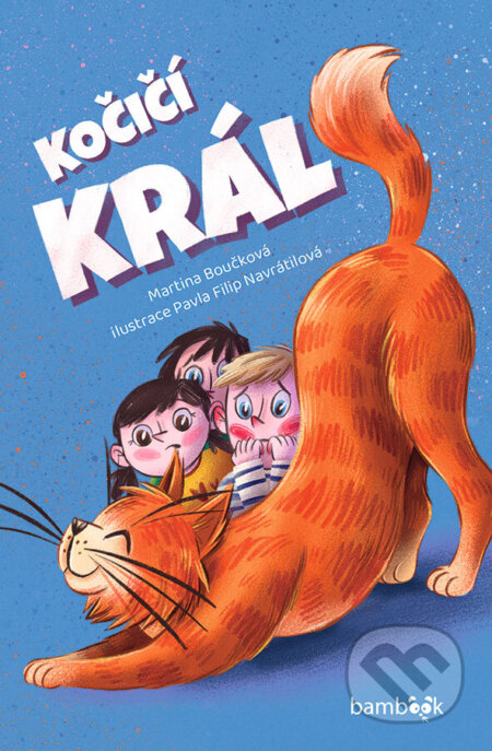 Kočičí král-Martina Boučková a Navrátilová Pavla Filip