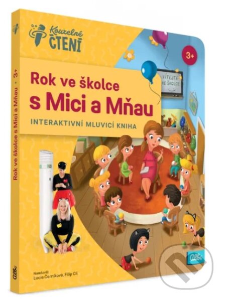 Kouzelné čtení: Rok ve školce s Mici a Mňau-Katarína Makara a Marcel Králik