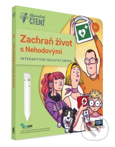 Kouzelné čtení: Zachraň život s Nehodovým-