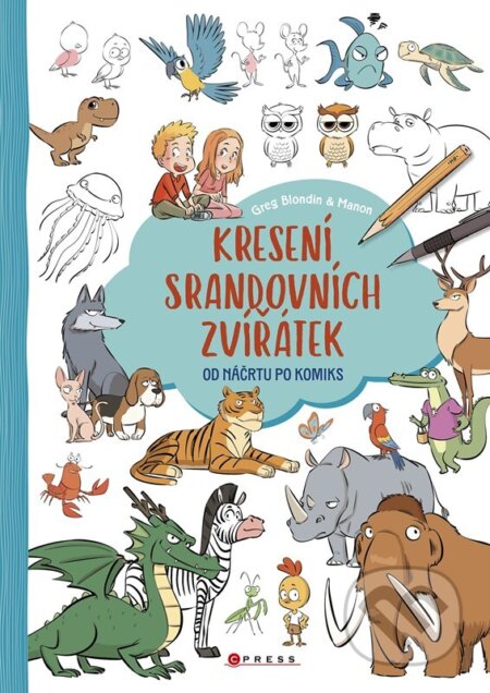 Kreslení srandovních zvířátek-