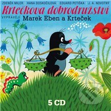 Krtečkova dobrodružství-Zdeněk Miler