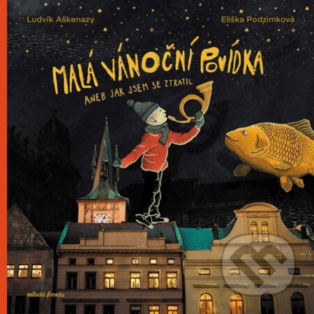 Malá vánoční povídka aneb Jak jsem se ztratil-Ludvík Aškenazy