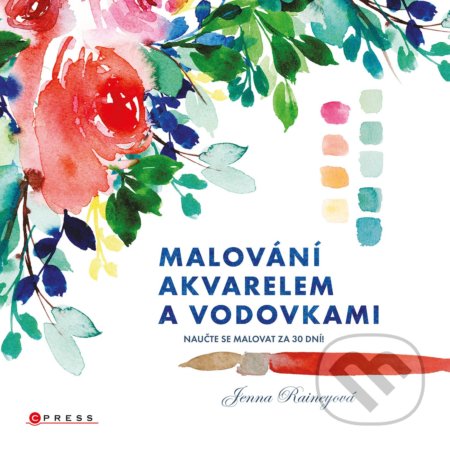 Malování akvarelem a vodovkami-Jenna Rainey