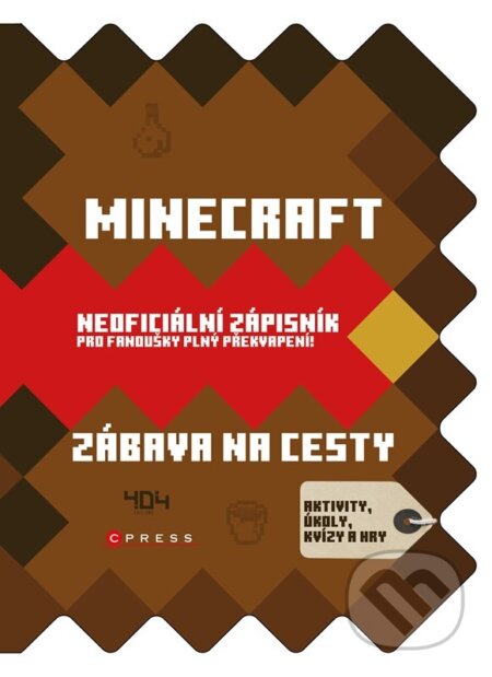 Minecraft – zábava na cesty-Autorský kolektiv