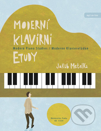 Moderní klavírní etudy-Jakub Metelka